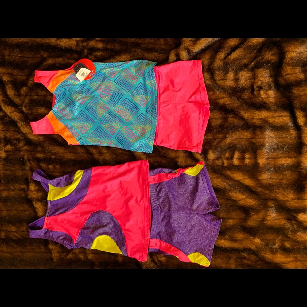 Girls size 6/6X gymnastic clothes